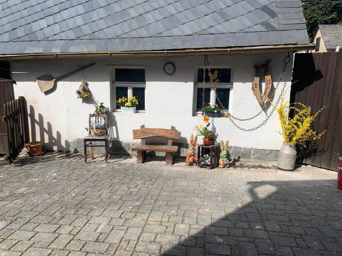 Naturhof Kluge Saupsdorf Exterior foto