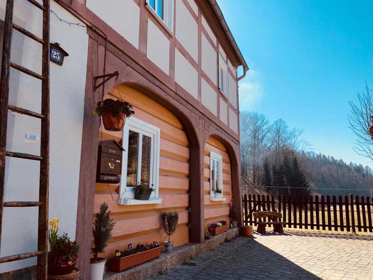 Naturhof Kluge Saupsdorf Exterior foto