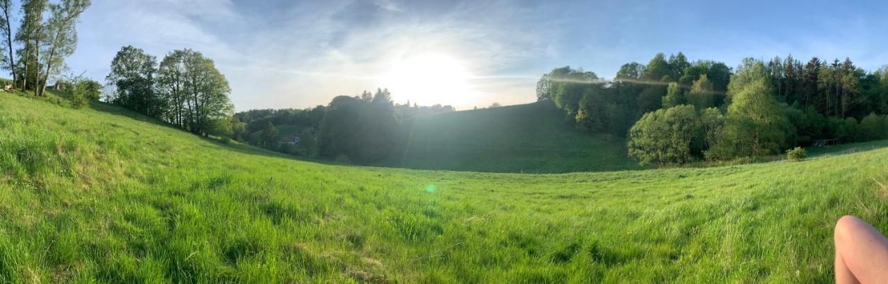 Naturhof Kluge Saupsdorf Exterior foto