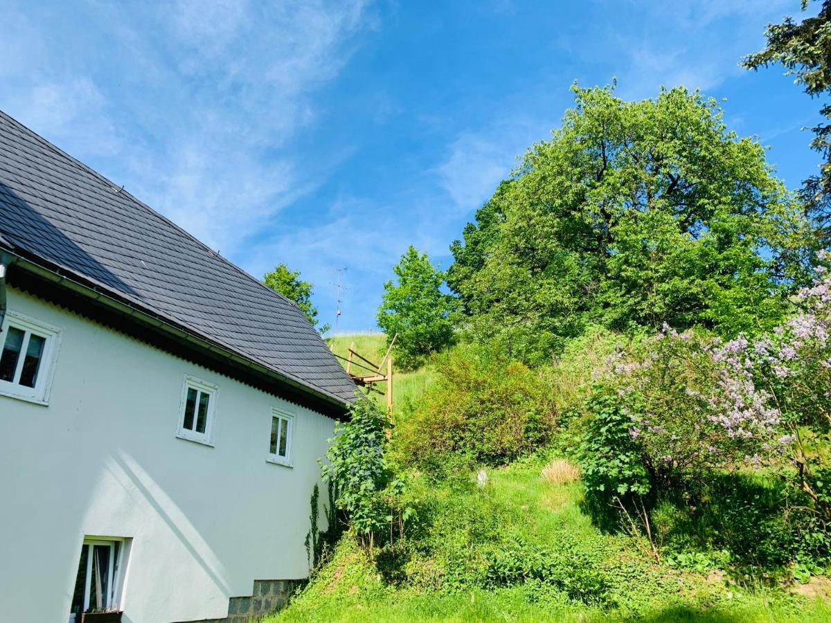 Naturhof Kluge Saupsdorf Exterior foto