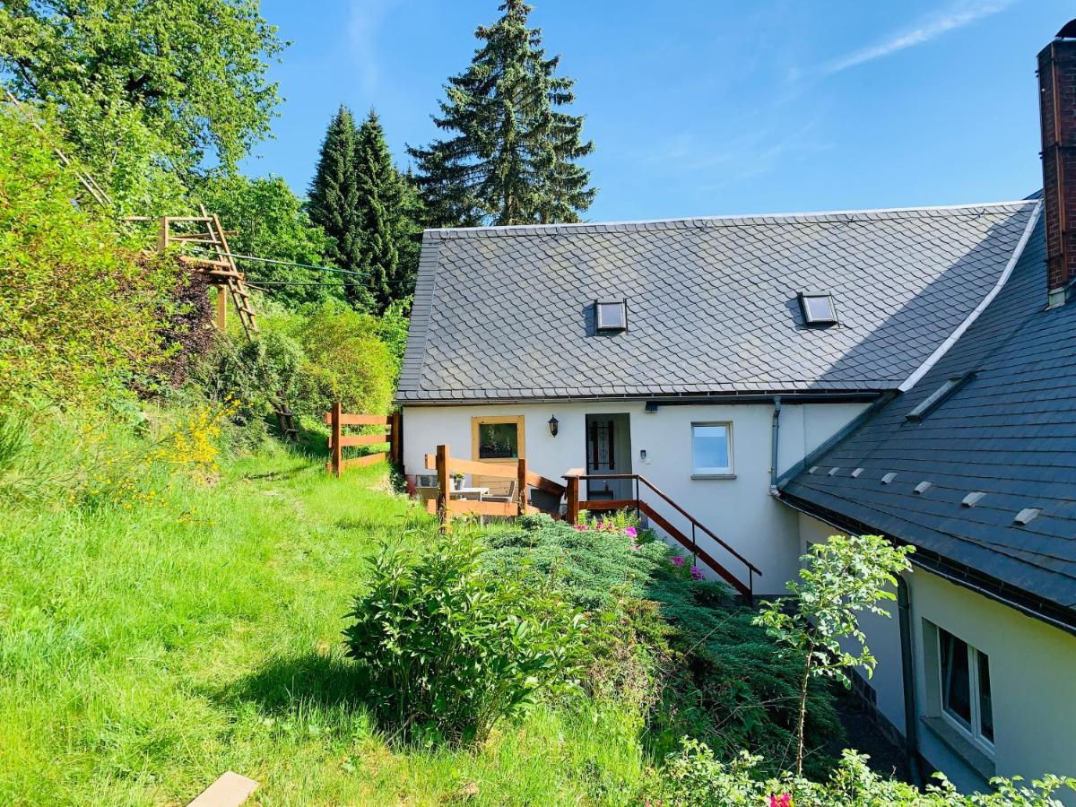 Naturhof Kluge Saupsdorf Exterior foto
